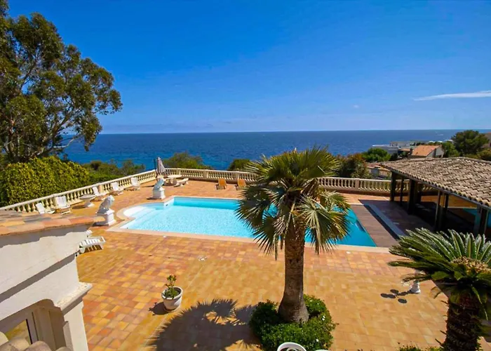 10 People Sea View And Private Pool Willa