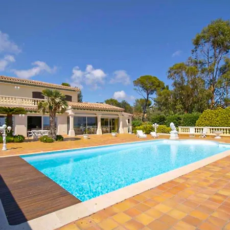 10 People Sea View And Private Pool * Сен-Рафаель