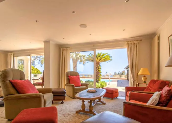 10 People Sea View And Private Pool *