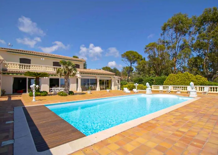 10 People Sea View And Private Pool * Saint-Raphaël